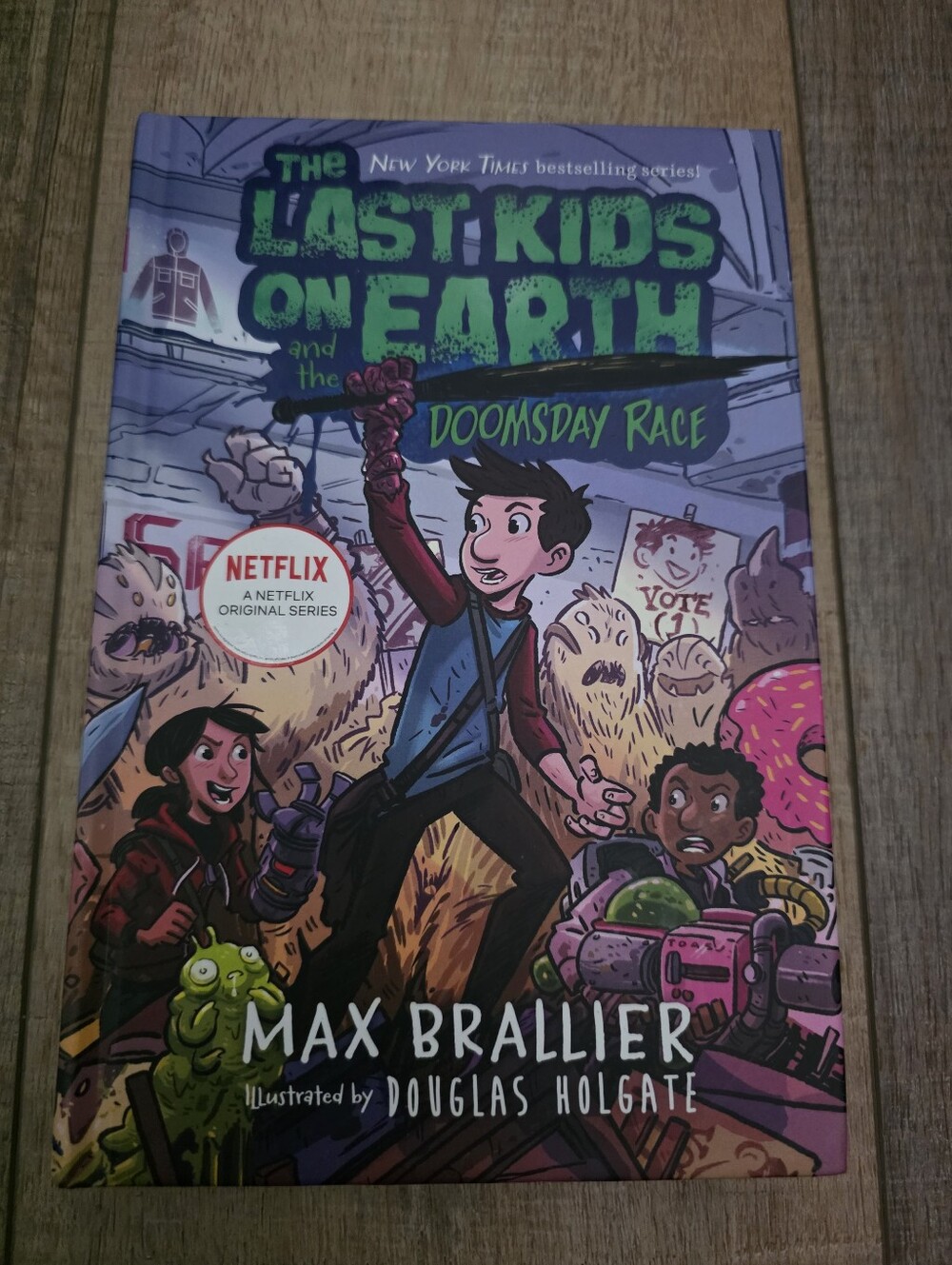 The Last Kids on Earth By Max Brallier Z Books #1, #3, #7 and #7.5